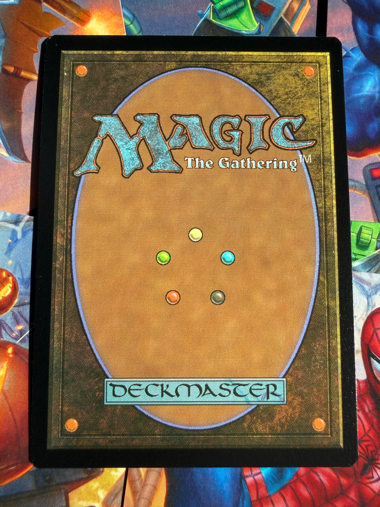 Magic The Gathering | Marvel Spider-Man | Eerie Gravestone C 163 Foil