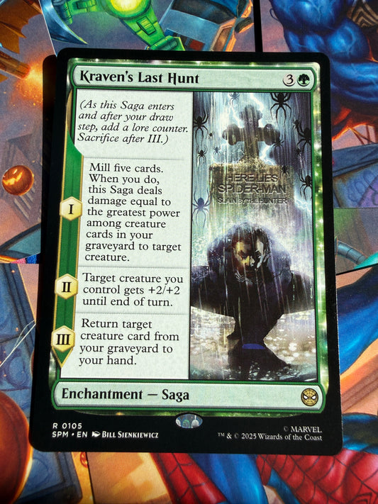 Magic The Gathering | Marvel Spider-Man | Kraven's Last Hunt R 105