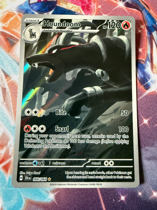 Houndoom #66 | Pokemon | Shrouded Fable