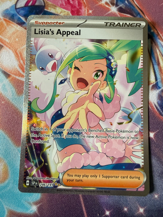Lisia's Appeal #246 | Pokemon | Surging Sparks