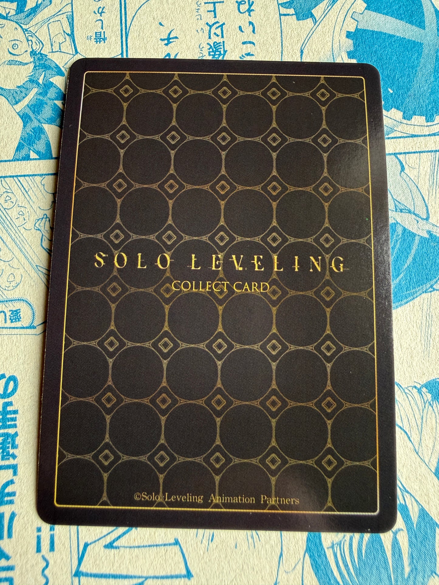 Solo Leveling Mapniverse | Baek Yoonho | SL1E-PM02