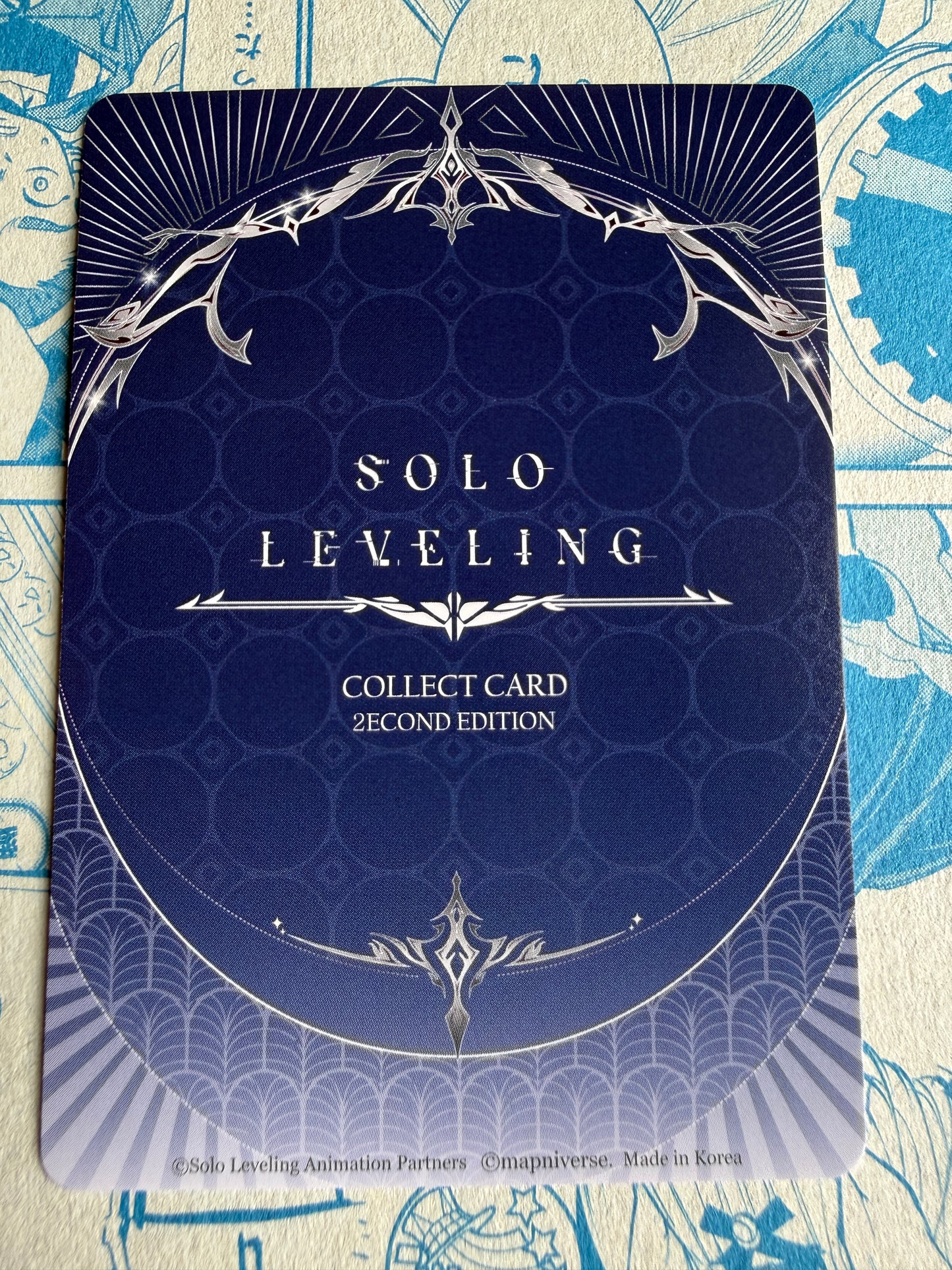 Solo Leveling Mapniverse | Baek Yoonho | PM SL2E-05