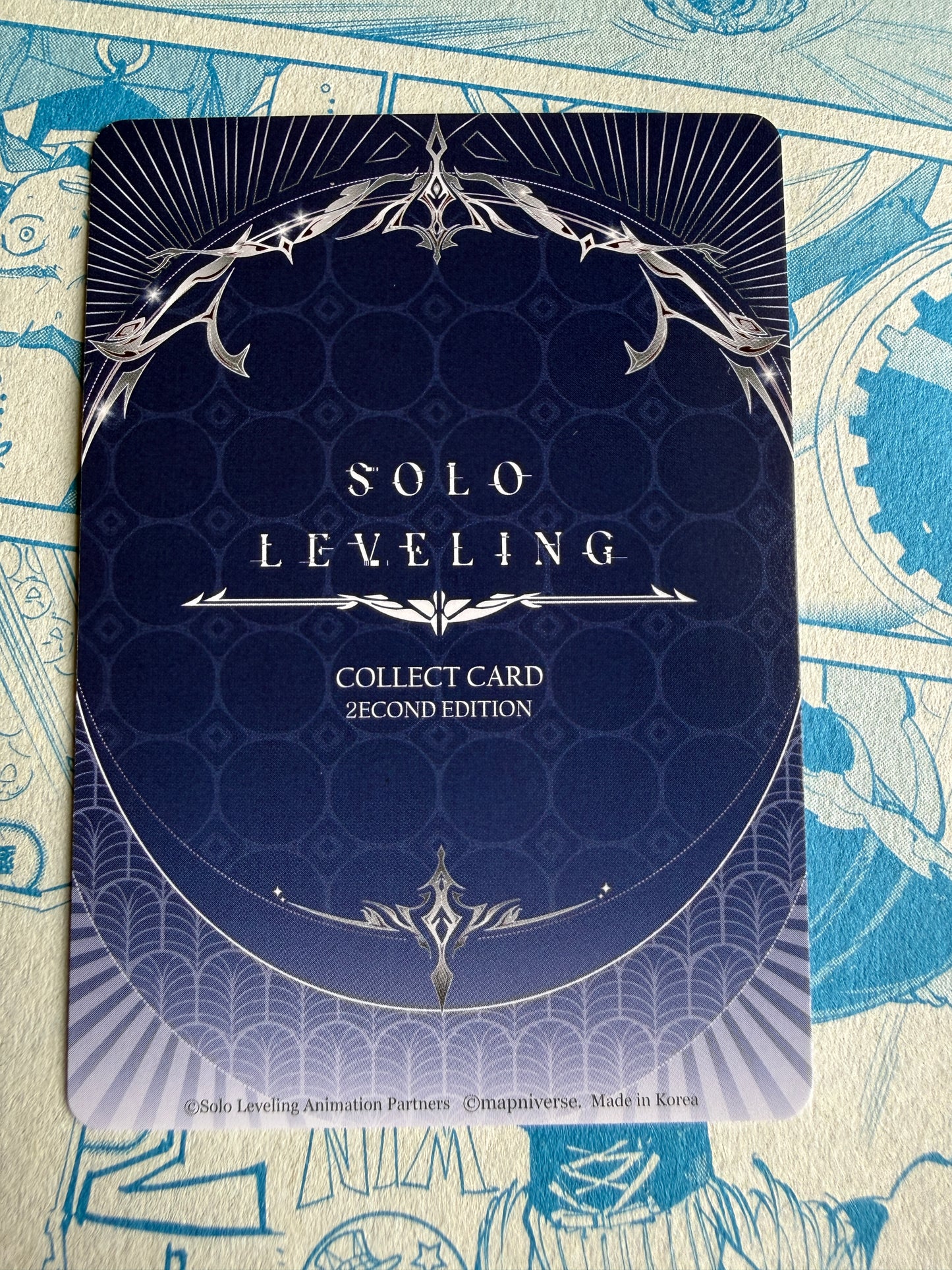 Solo Leveling Mapniverse | Tank | SR SL2E-076