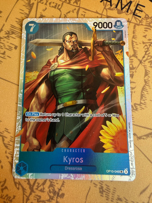 One Piece | English | Kyros OP10-046 SR