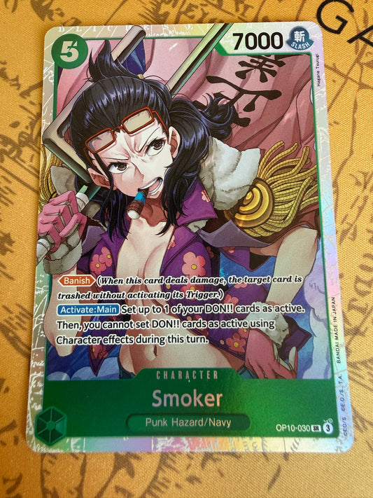 One Piece | English | Smoker OP10-030 SR