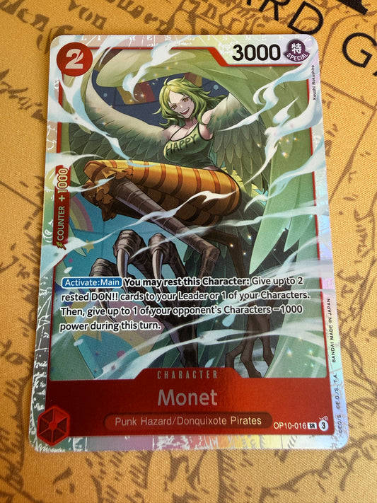 One Piece | English | Monet OP10-016 SR