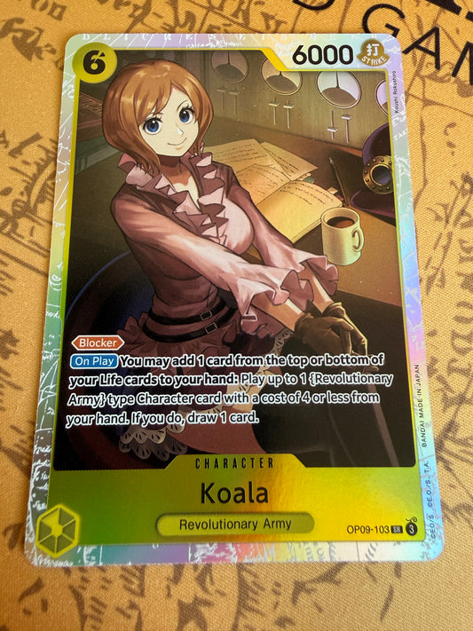 One Piece | English | Koala OP09-103 SR