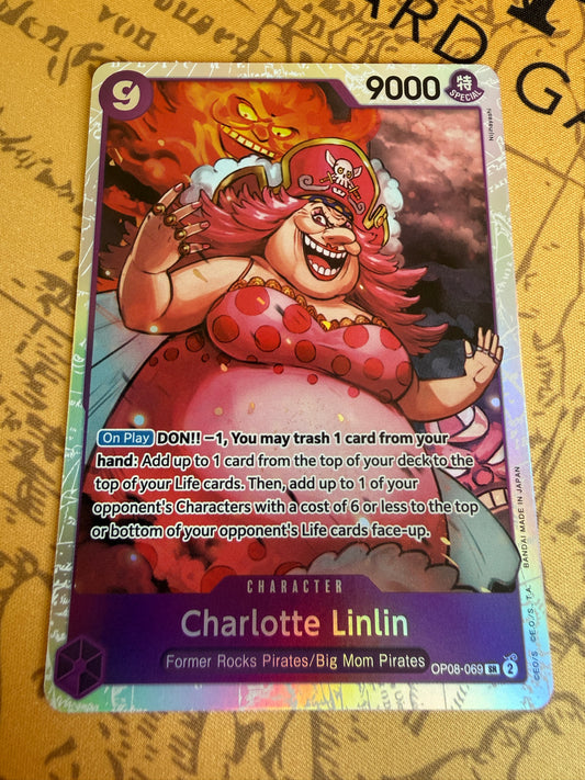 One Piece | English | Charlotte Linlin OP08-069 SR