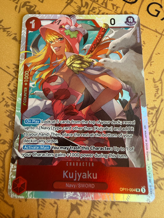 One Piece | English | Kujyaku OP11-004 SR