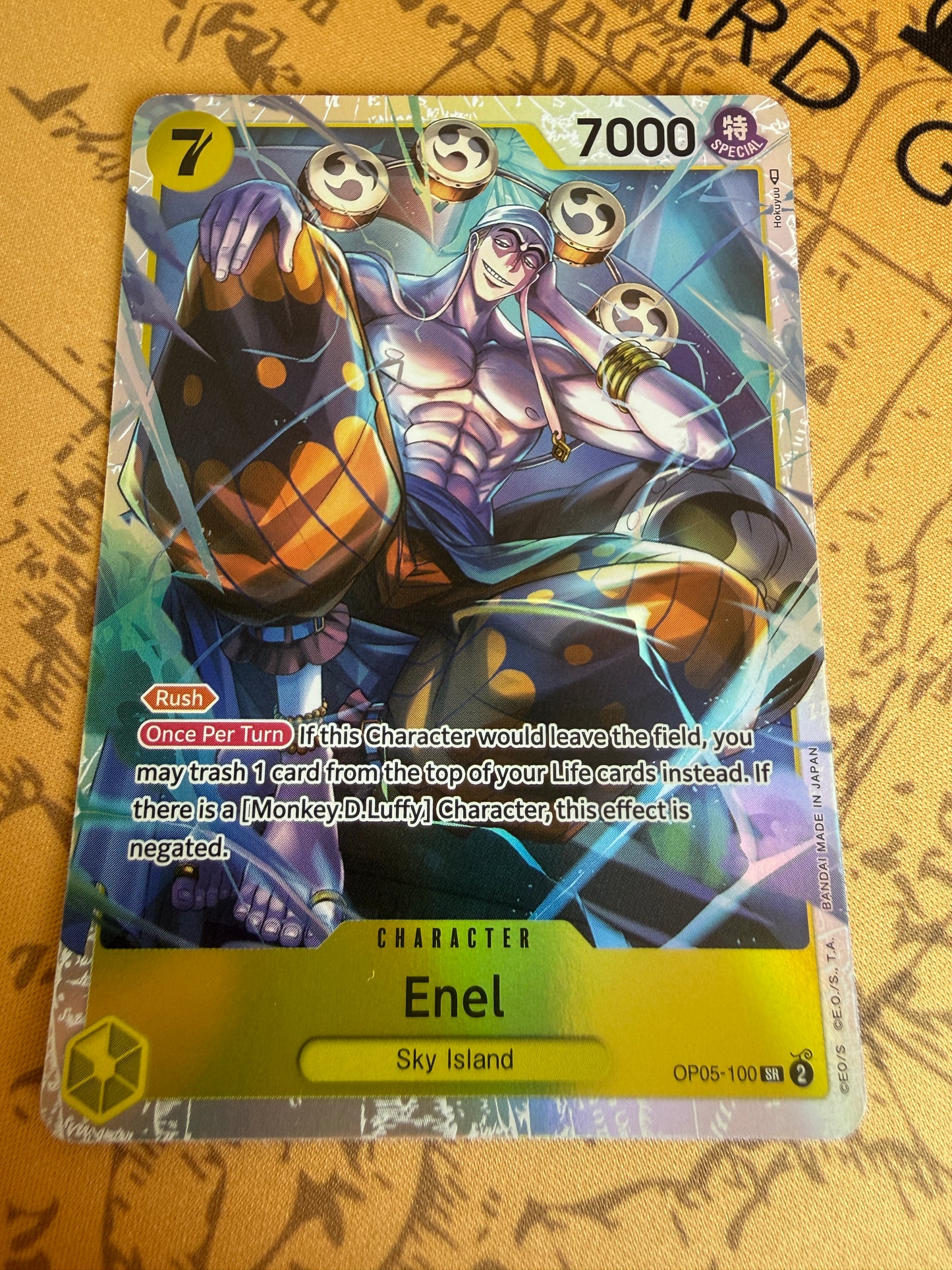 One Piece | English | Enel OP05-100 SR