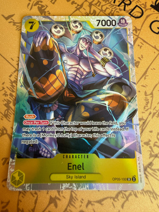 One Piece | English | Enel OP05-100 SR