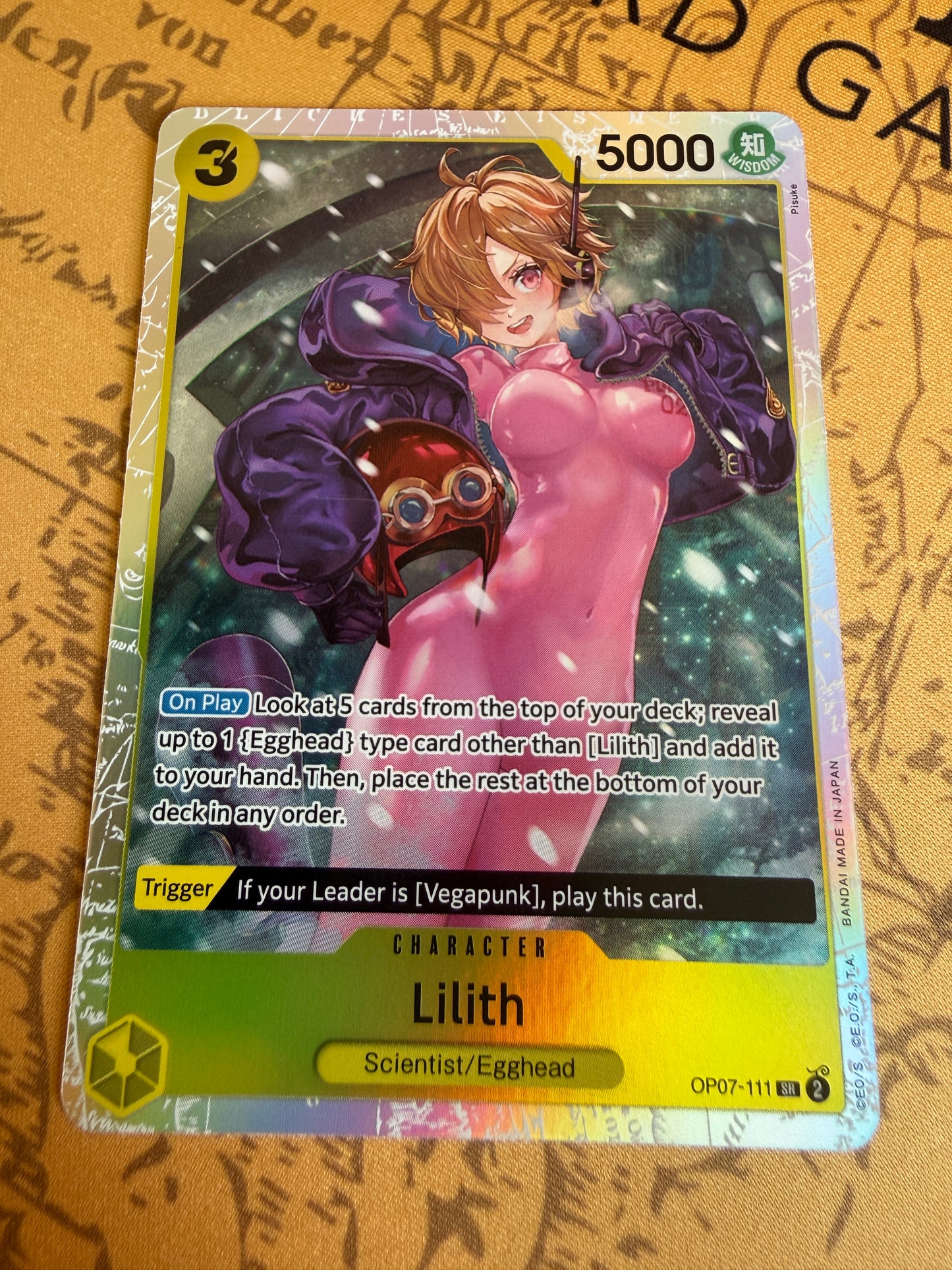 One Piece | English | Lilith OP07-111 SR