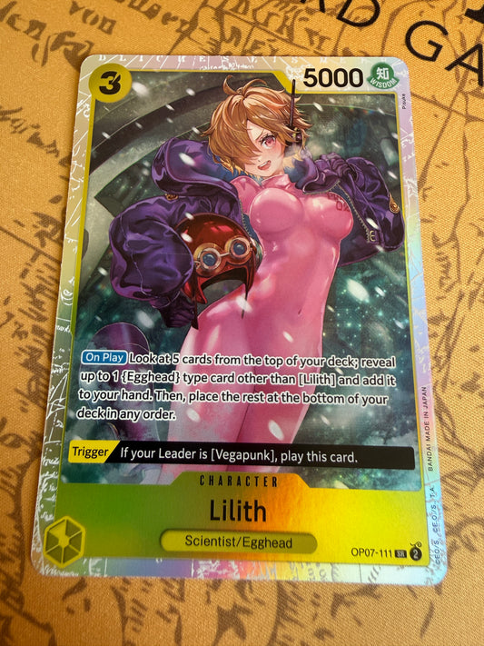 One Piece | English | Lilith OP07-111 SR