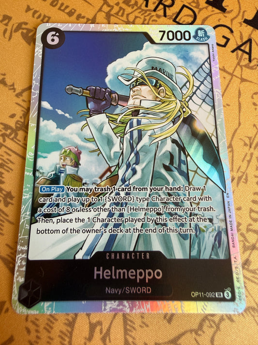 One Piece | English | Helmeppo OP11-092 SR