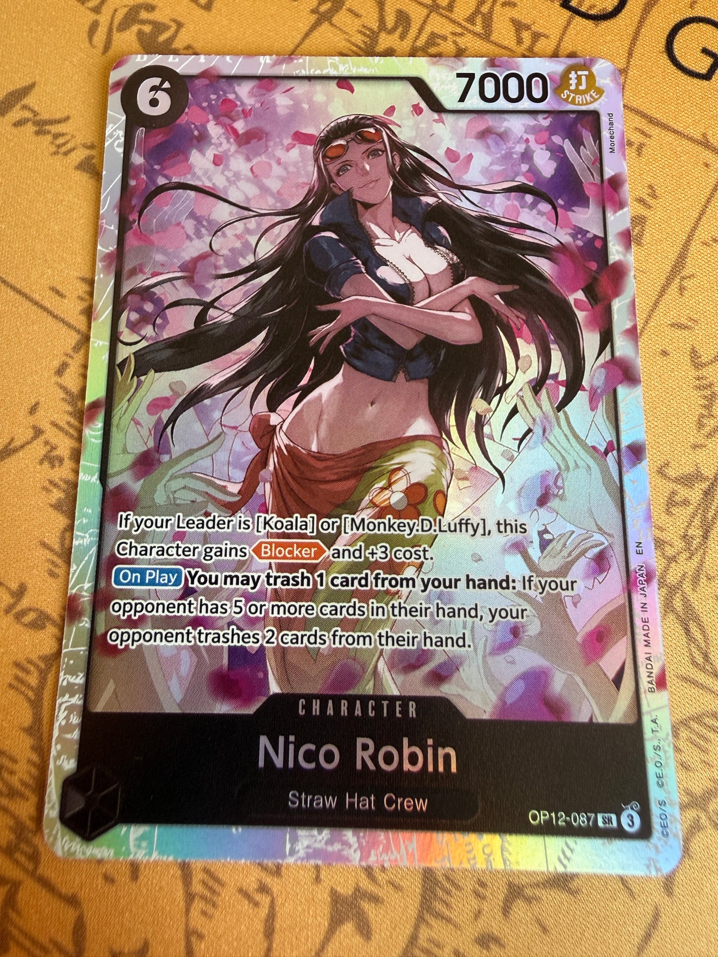 One Piece | English | Nico Robin OP12-087 SR