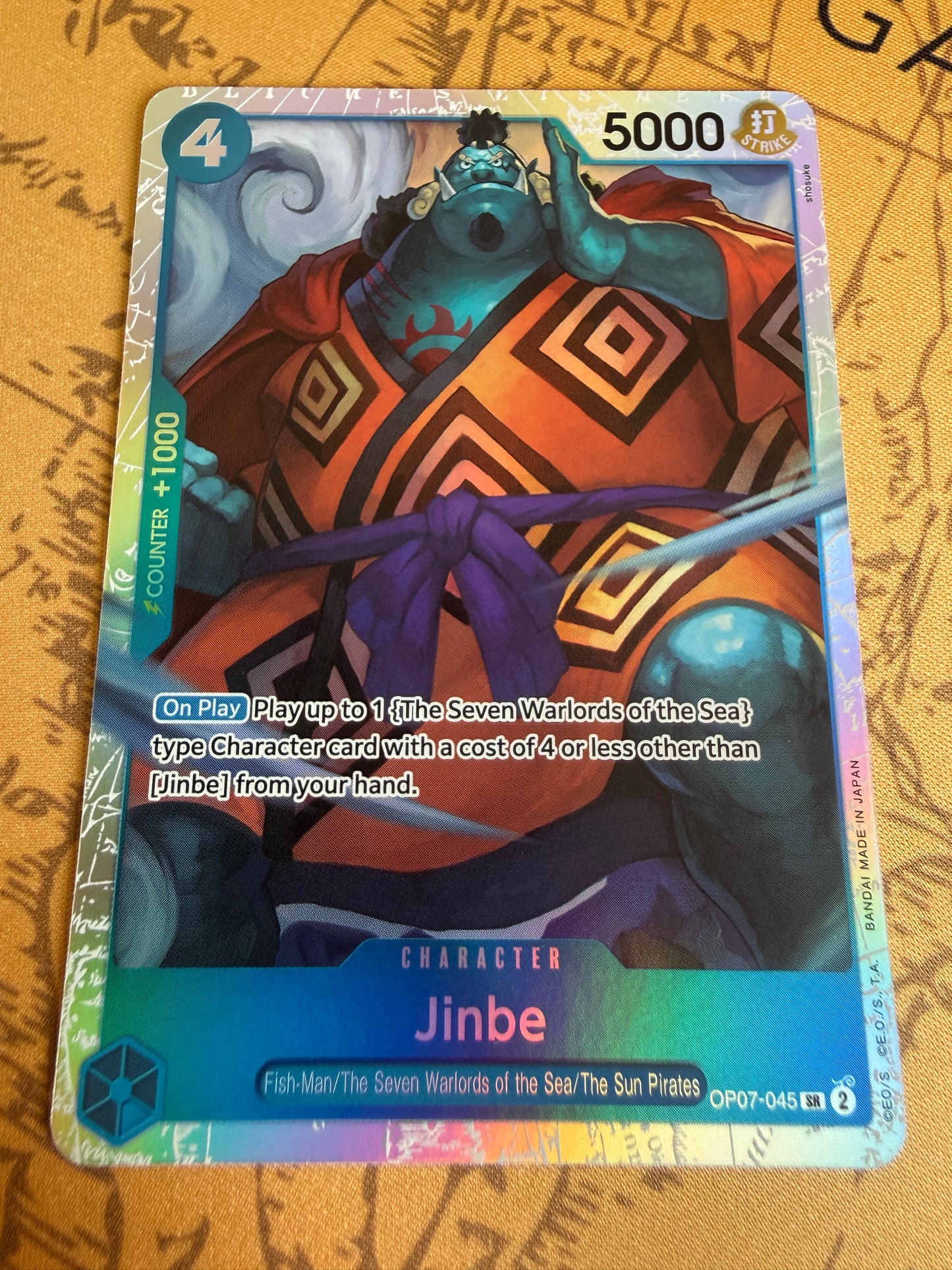 One Piece | English | Jinbe OP07-045 SR