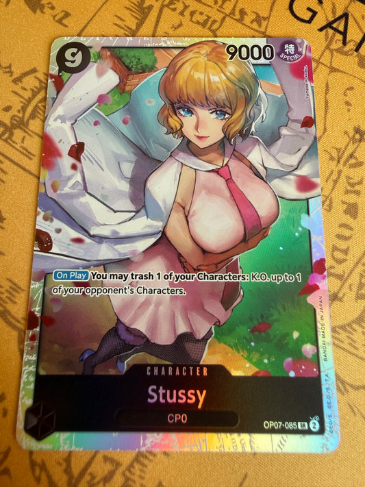 One Piece | English | Stussy OP07-085 SR