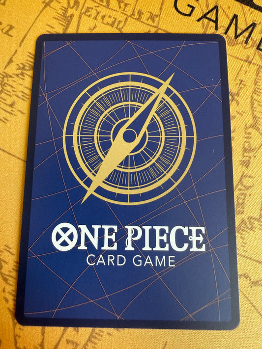 One Piece | English | Helmeppo OP11-092 SR* Alternate Art