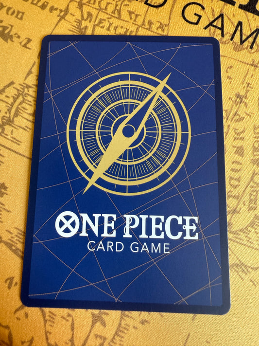 One Piece | English | Sanji OP07-064 SR* Alternate Art