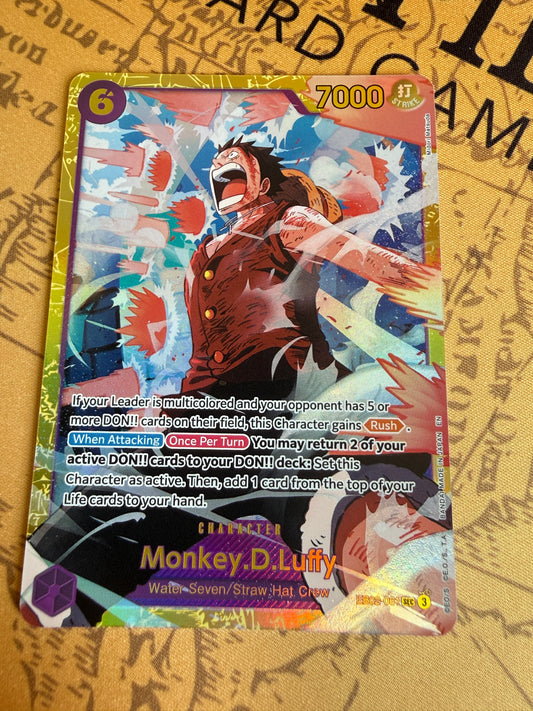 One Piece | English | Monkey D Luffy EB02-061 SEC