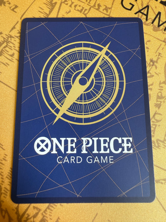 One Piece | English | Jinbe OP07-045 SR* Alternate Art