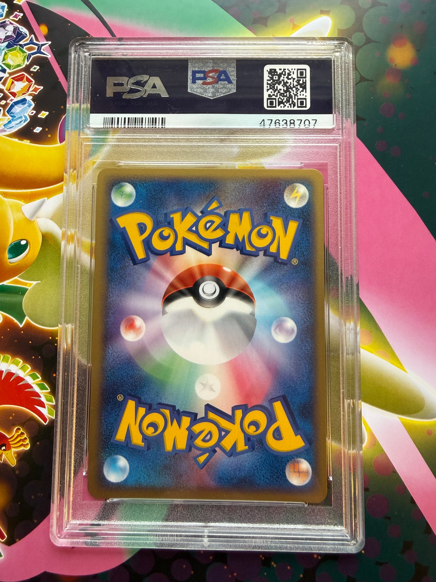 Moltres EX Holo 009/PLAY PSA 9 2004 Play Promo Pokemon Japanese