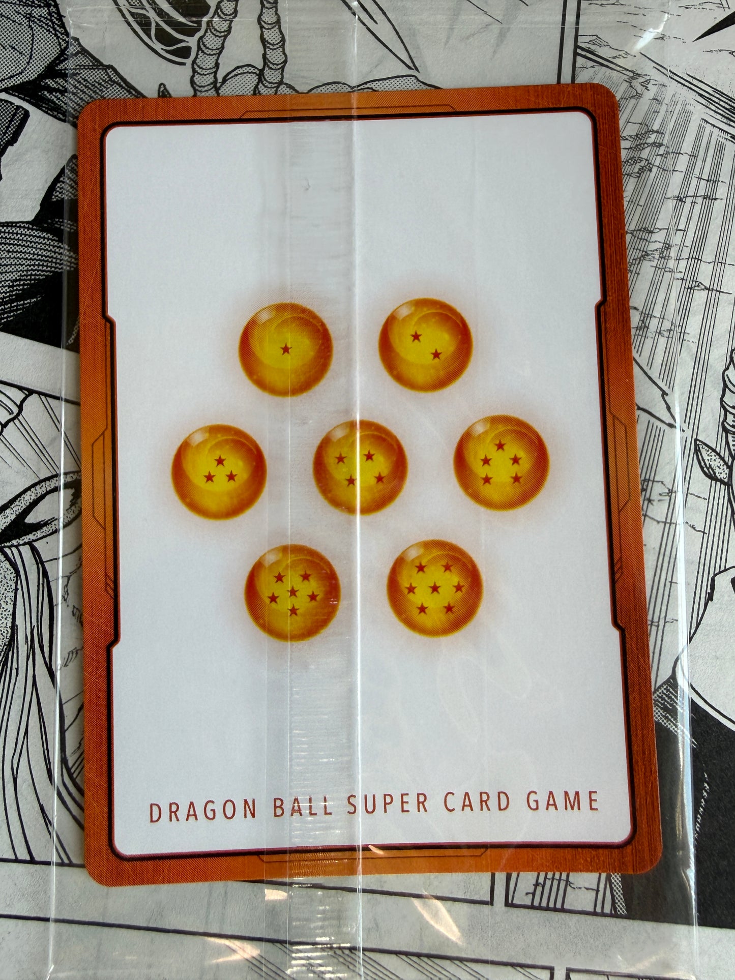 Dragon Ball Super Energy Marker Supreme Rivalry Card M-26 Silver
