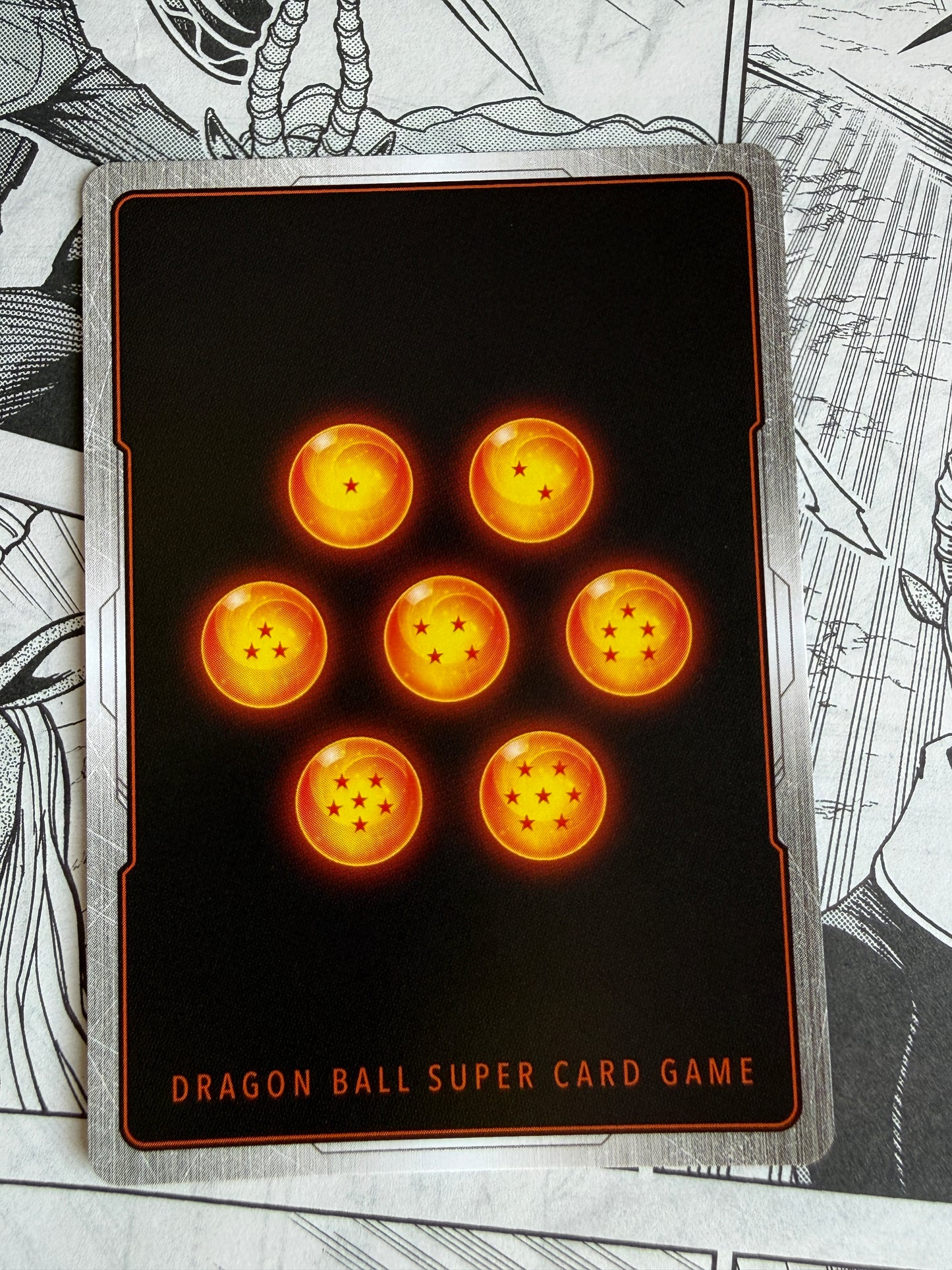 Tamagami Number One FP-036 PR Japanese Dragon Ball Super Card Game Fusion World