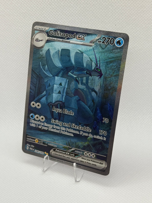 Pokemon Paradox Rift English Card | PAR | Golisopod EX #246