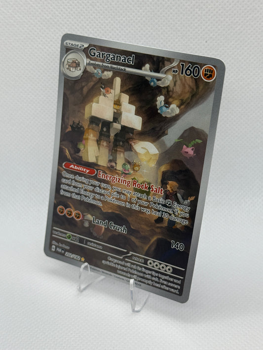 Pokemon Paradox Rift English Card | PAR | Garganacl #202