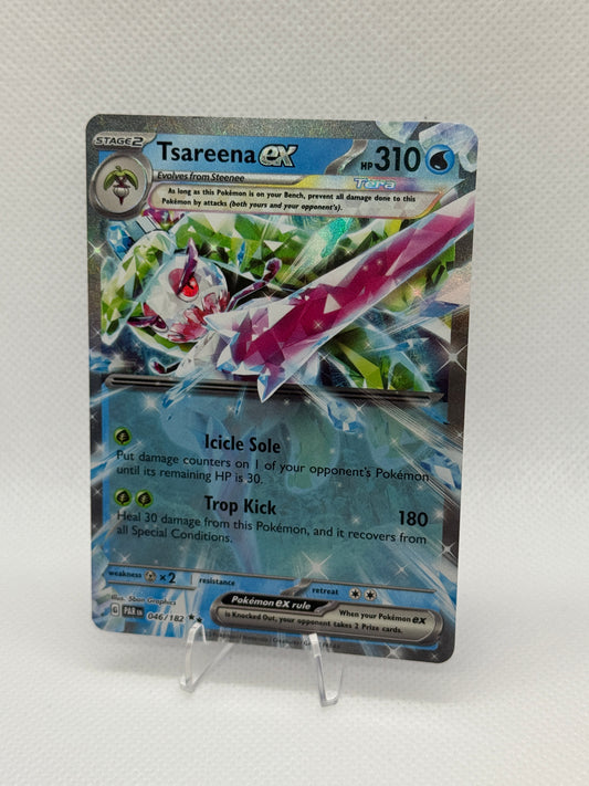 Pokemon Paradox Rift English Card | PAR | Tsareena EX #46