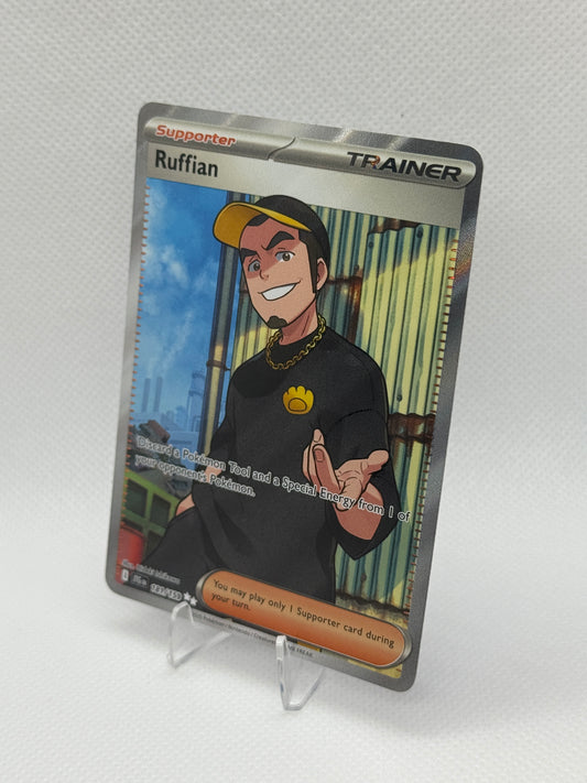 Pokemon Journey Together English Card | JTG | Ruffian #181