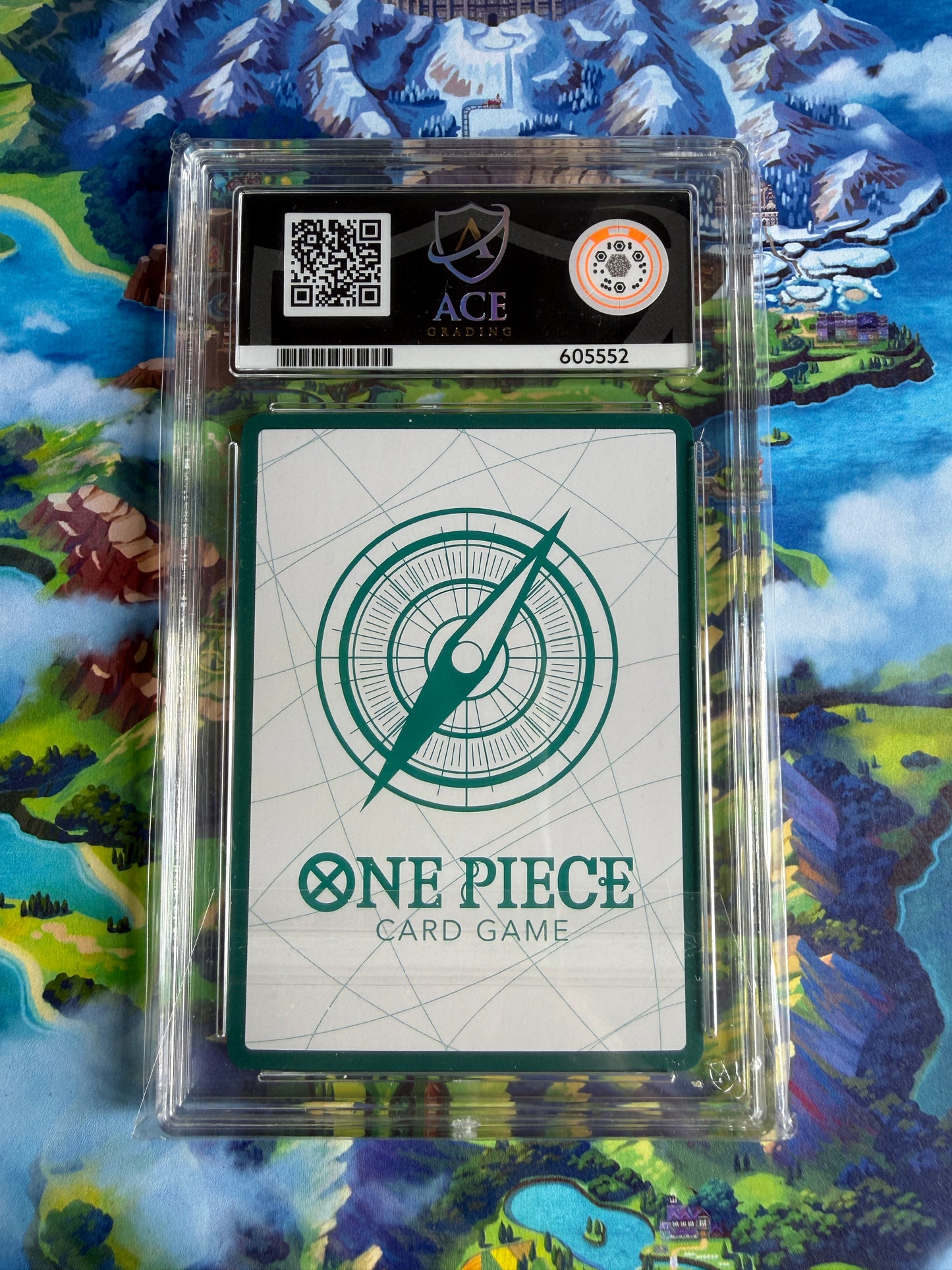 ACE 10 GEM MINT | One Piece Japanese 2025 OP13 Carrying On His Will GOLD Don!! Roger