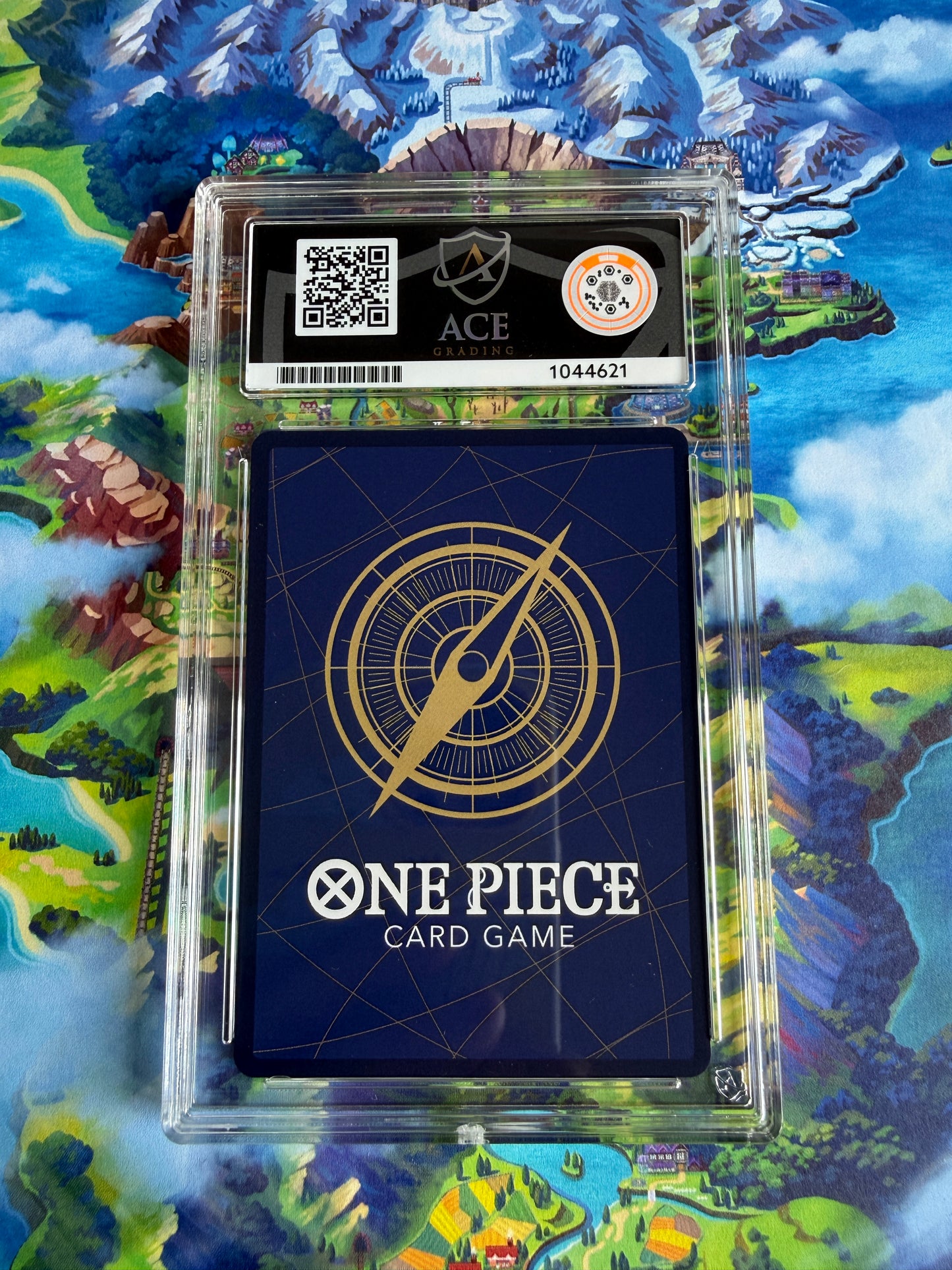 ACE 10 GEM MINT | One Piece Japanese 2025 Royal Blood Nami OP10-033 UC Saikyo Jump Magazine