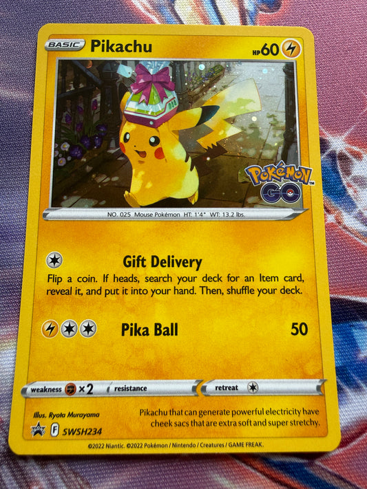 Pikachu #SWSH234 | Pokemon Go! | Promo