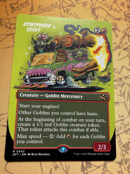 Howlsquad Heavy #342 | Magic the Gathering | Aetherdrift