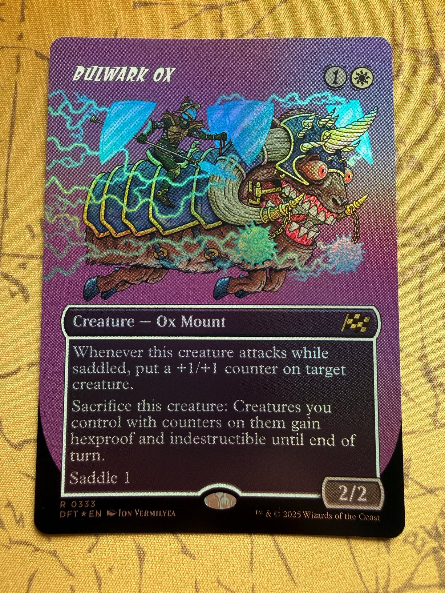 Bulwark Ox #333 | Magic the Gathering | Aetherdrift