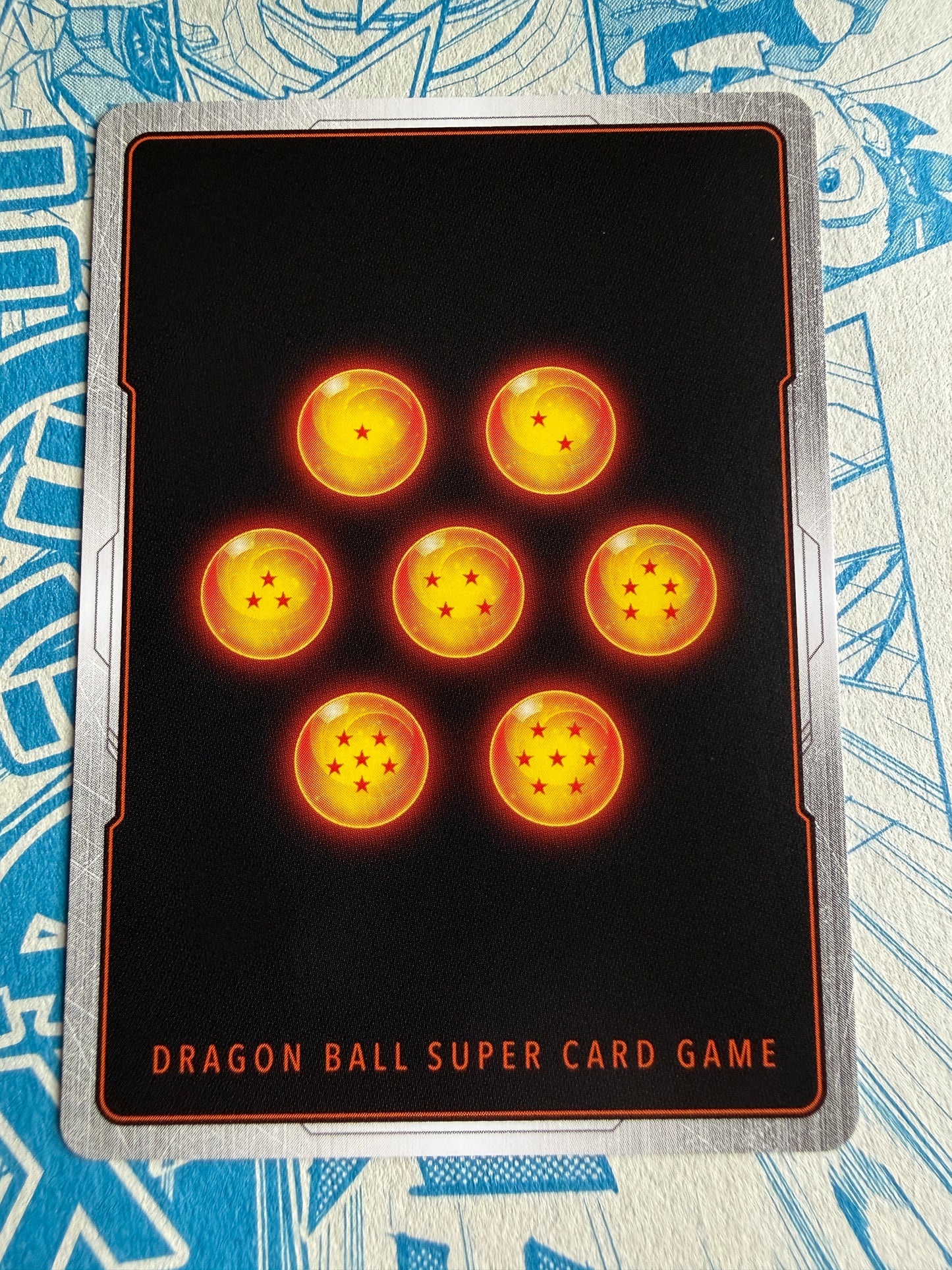 Son Goku Holo Dragon Ball Fusion Promo FB01-087
