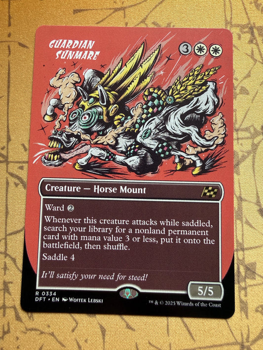 Guardian Sunmare #334 | Magic the Gathering | Aetherdrift