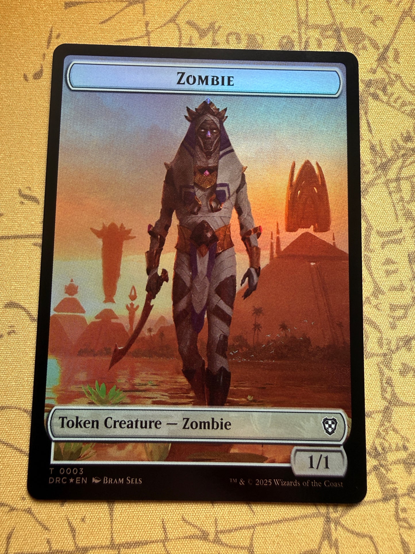 Zombie Shapeshifter #3 FOIL | Magic the Gathering | Aetherdrift