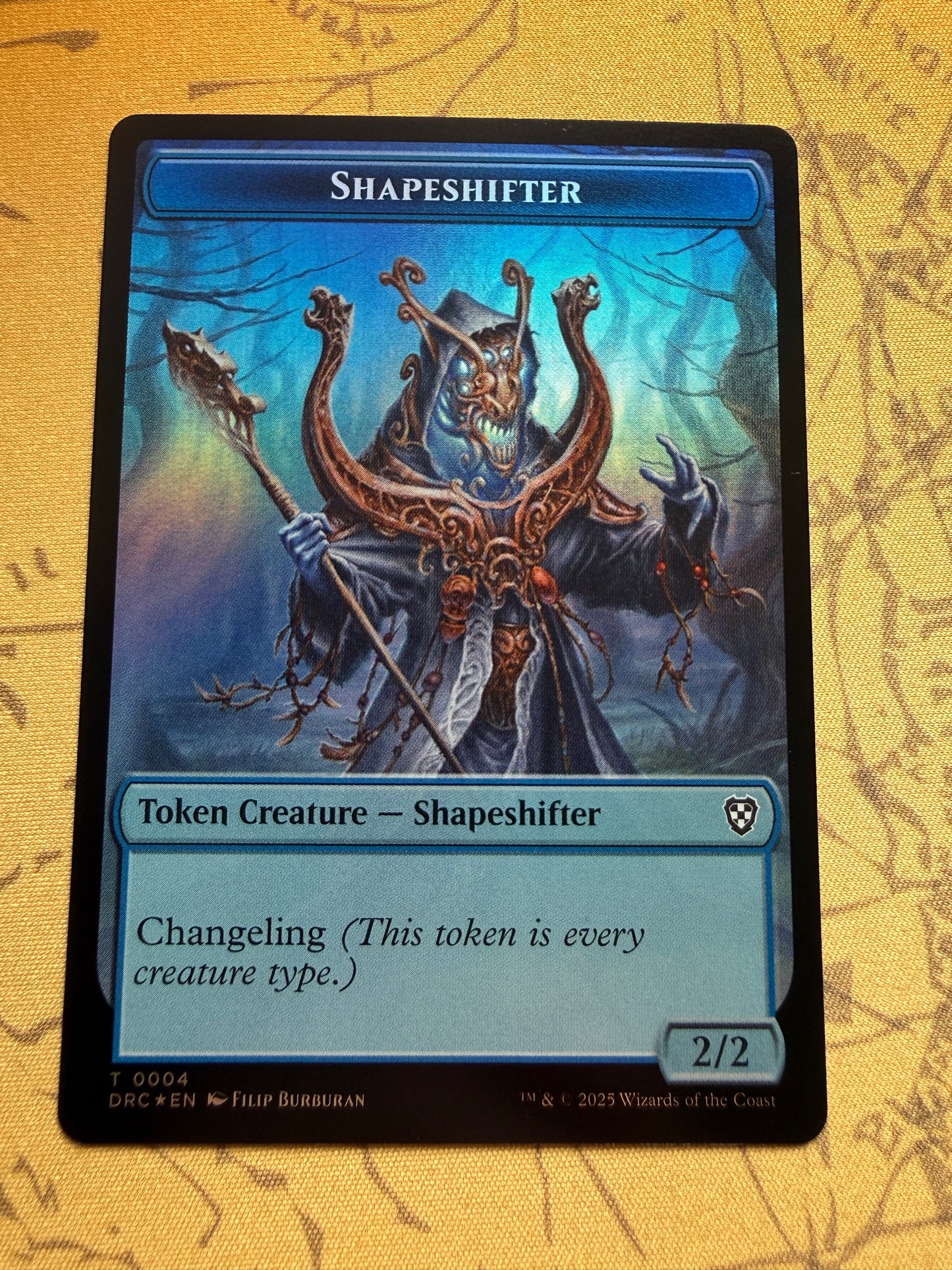 Zombie Shapeshifter #3 FOIL | Magic the Gathering | Aetherdrift