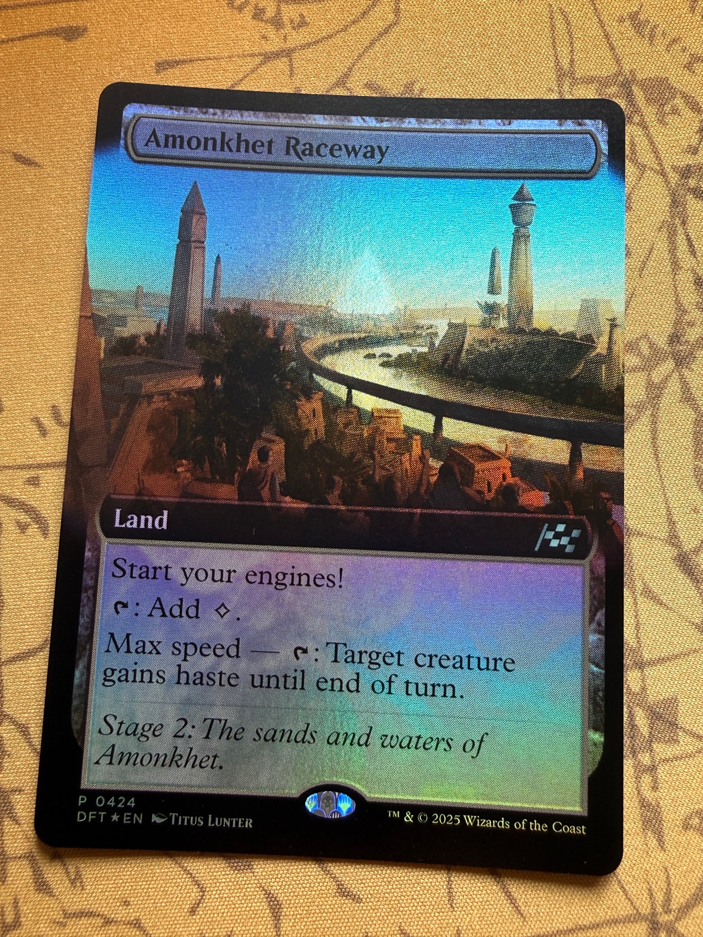 Amonkhet Raceway #424 | Magic the Gathering | Aetherdrift