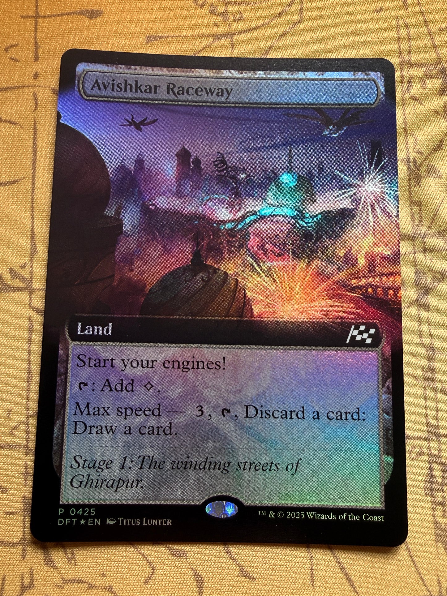 Avishkar Raceway #425 | Magic the Gathering | Aetherdrift