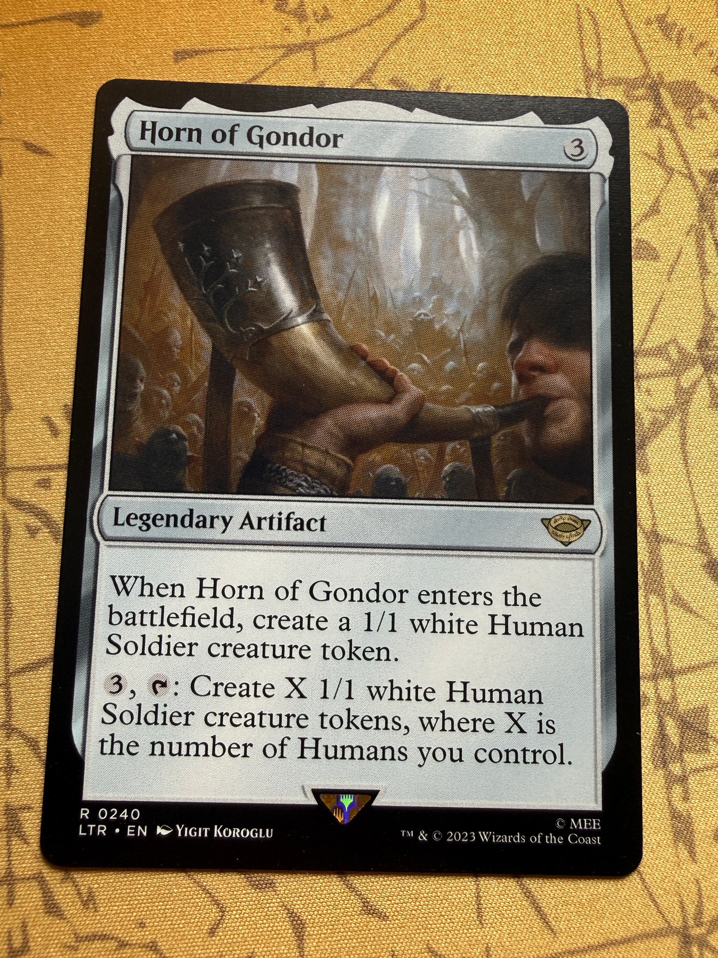 Horn Of Gondor #240 | Magic | Lord Of The Rings