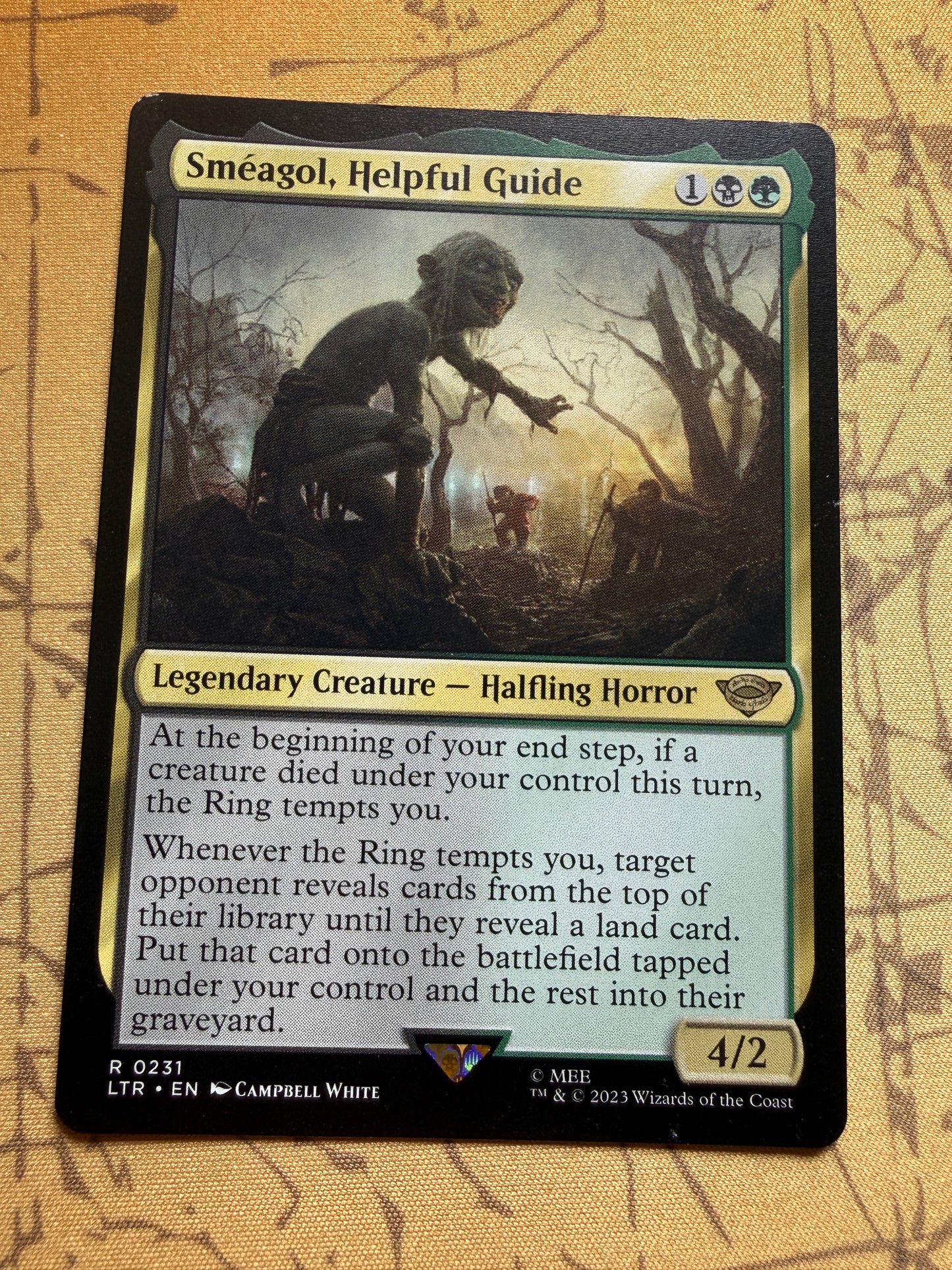 Smeagol, Helpful Guide #231 | Magic | Lord Of The Rings