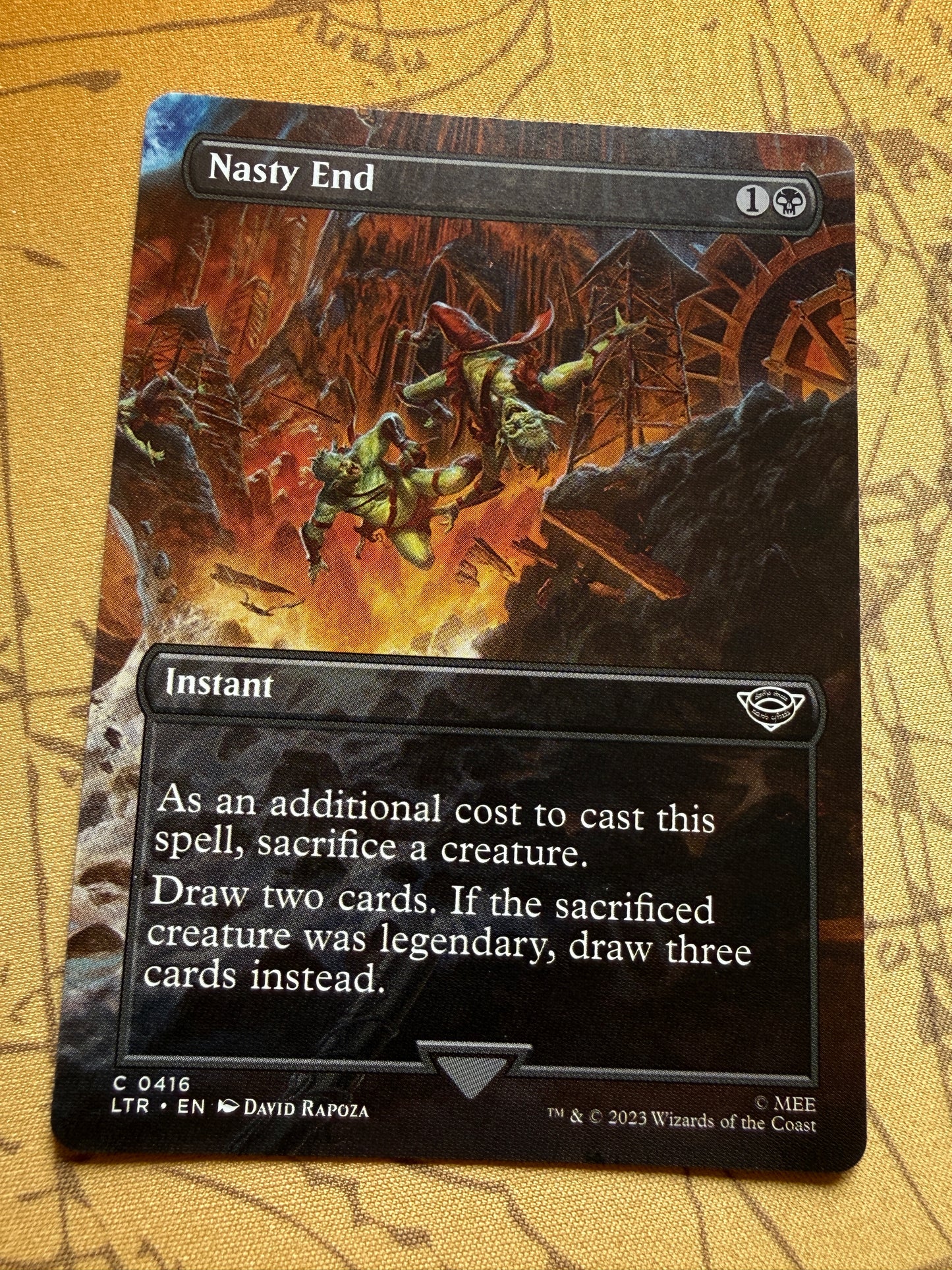 Nasty End #416 | Magic | Lord Of The Rings