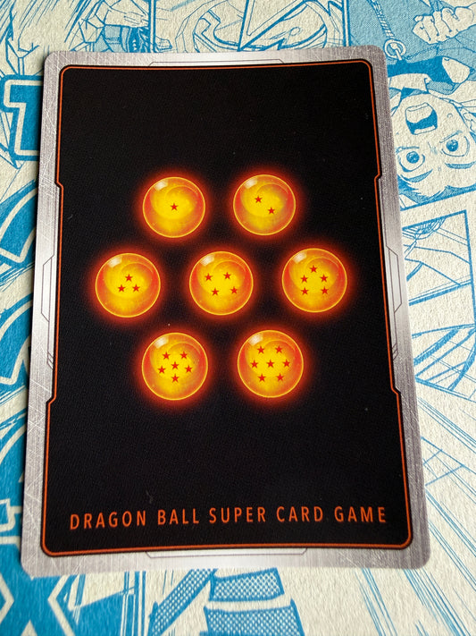 Prince of Destruction Vegeta, Prideful Warrior SR BT11-066 Dragon Ball