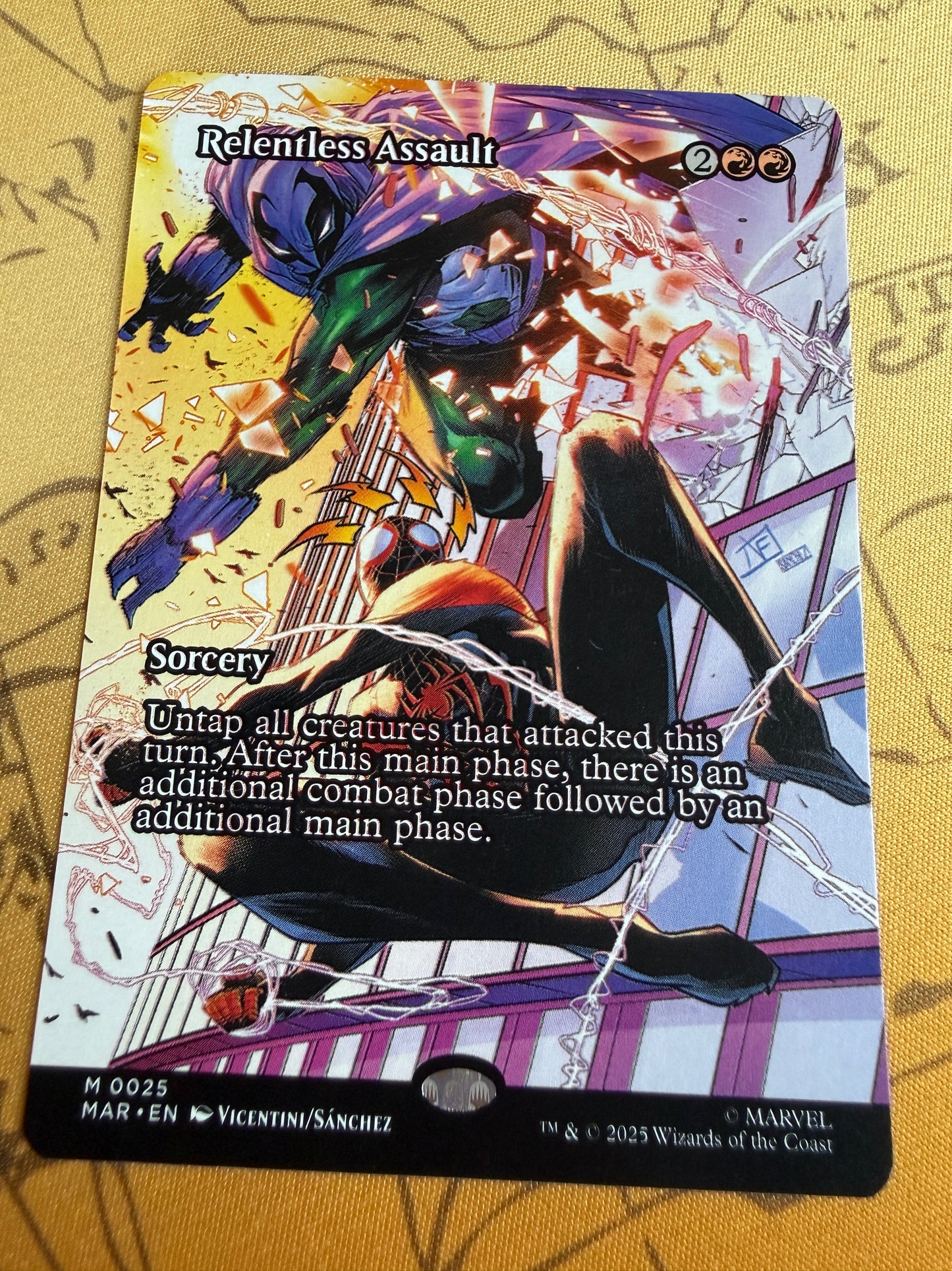 Magic The Gathering | Marvel Spider-Man | Relentless Assault #25