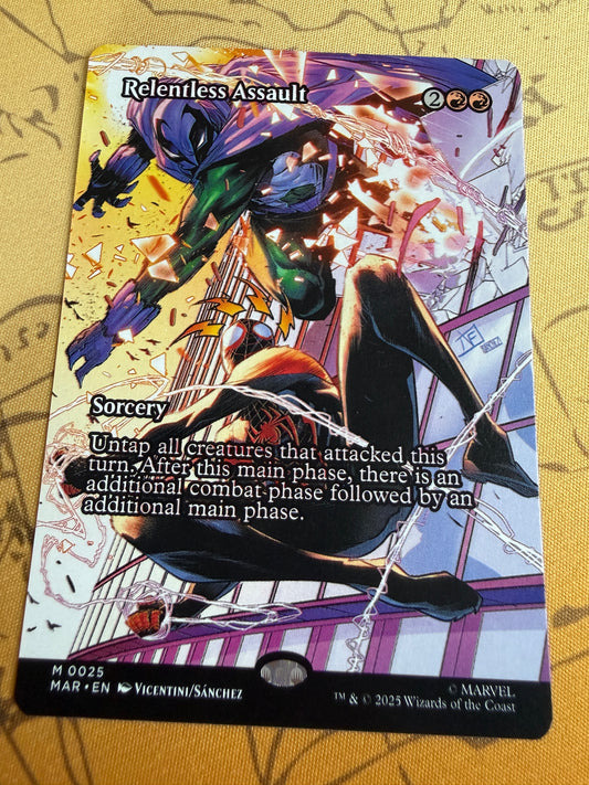 Magic The Gathering | Marvel Spider-Man | Relentless Assault #25