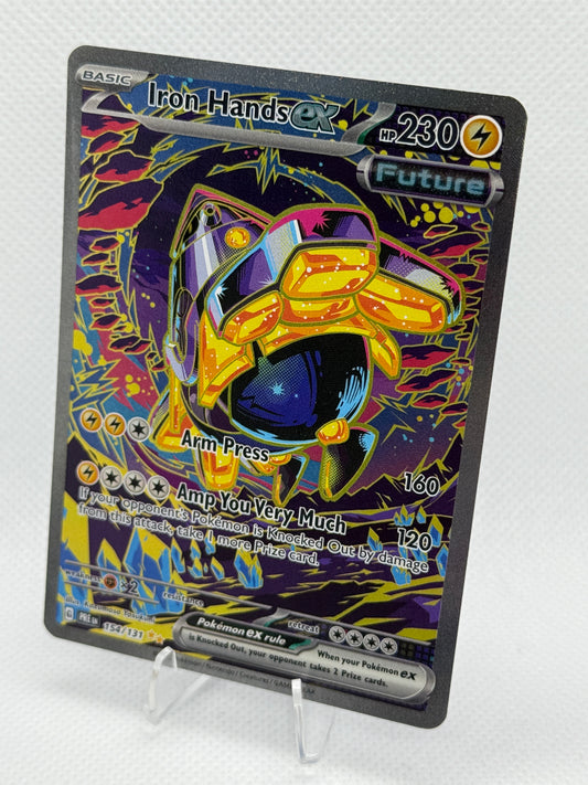 Iron Hands EX #154 | Pokemon English | Prismatic Evolutions